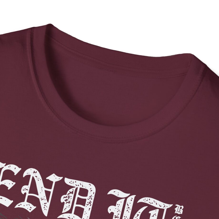 End It Open Graves Unisex Softstyle T-Shirt