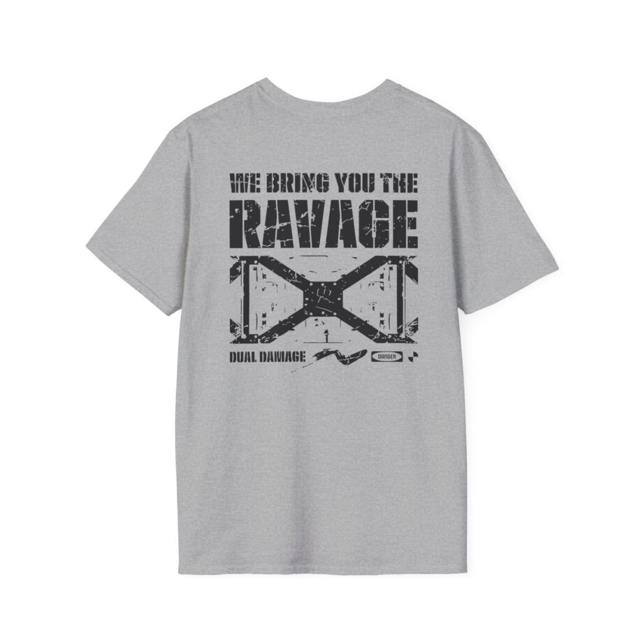 Dual Damage Unisex Softstyle T-Shirt