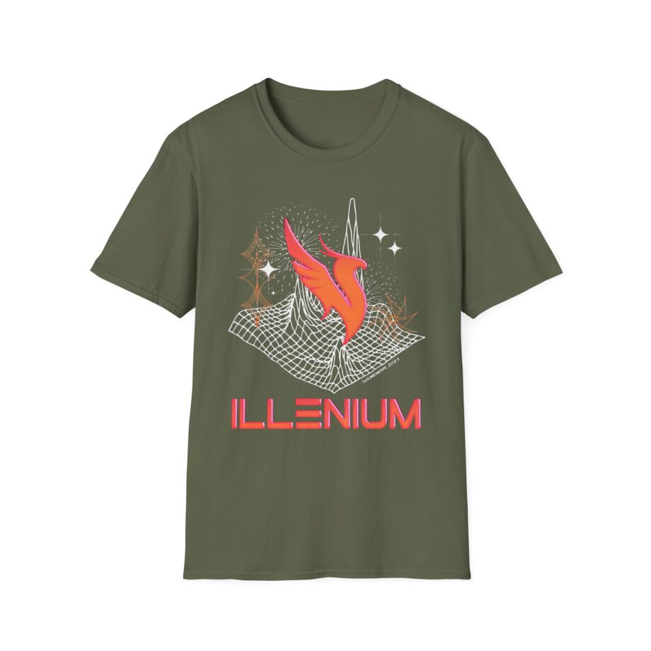 Illenium Unisex Softstyle T-Shirt