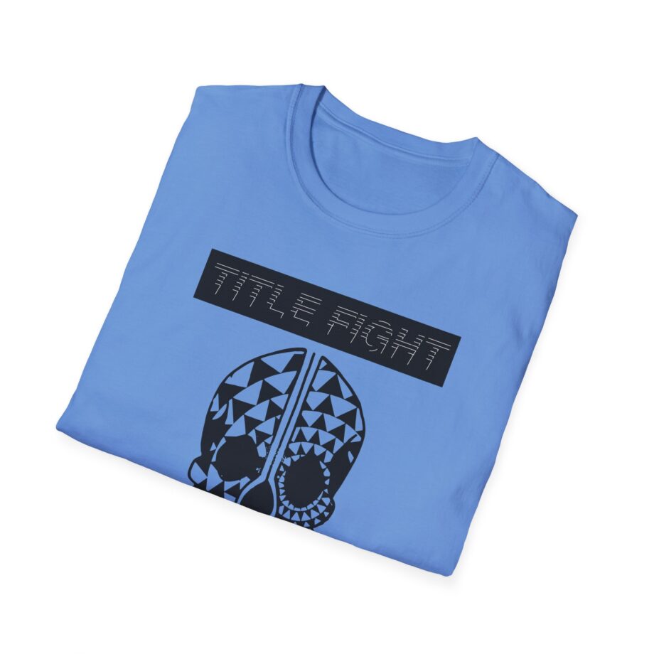 Title Fight Split Skull Unisex Softstyle T-Shirt