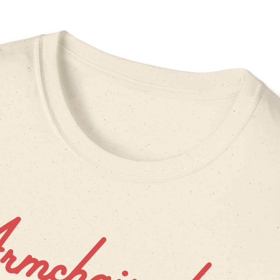 Armchair Expert Unisex Softstyle T-shirt
