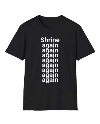 Fred Again Shrine Again Unisex Softstyle T-Shirt