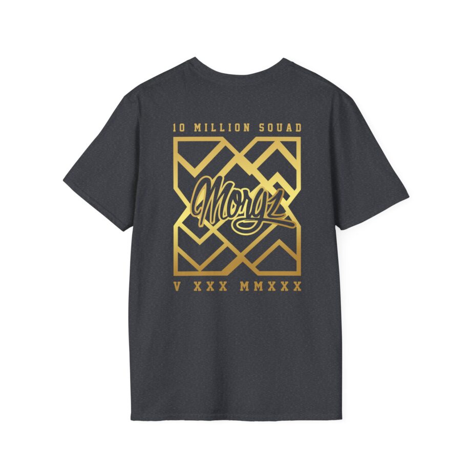 Morgz 10 Million Squad Unisex Softstyle T-Shirt