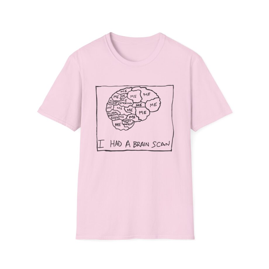 The  Brain Scan Unisex Softstyle T-shirt