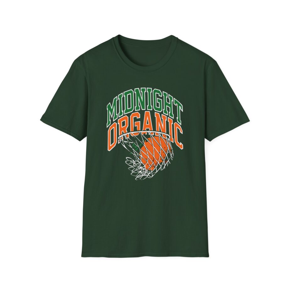 Larry June Midnight Organic Unisex Softstyle T-shirt