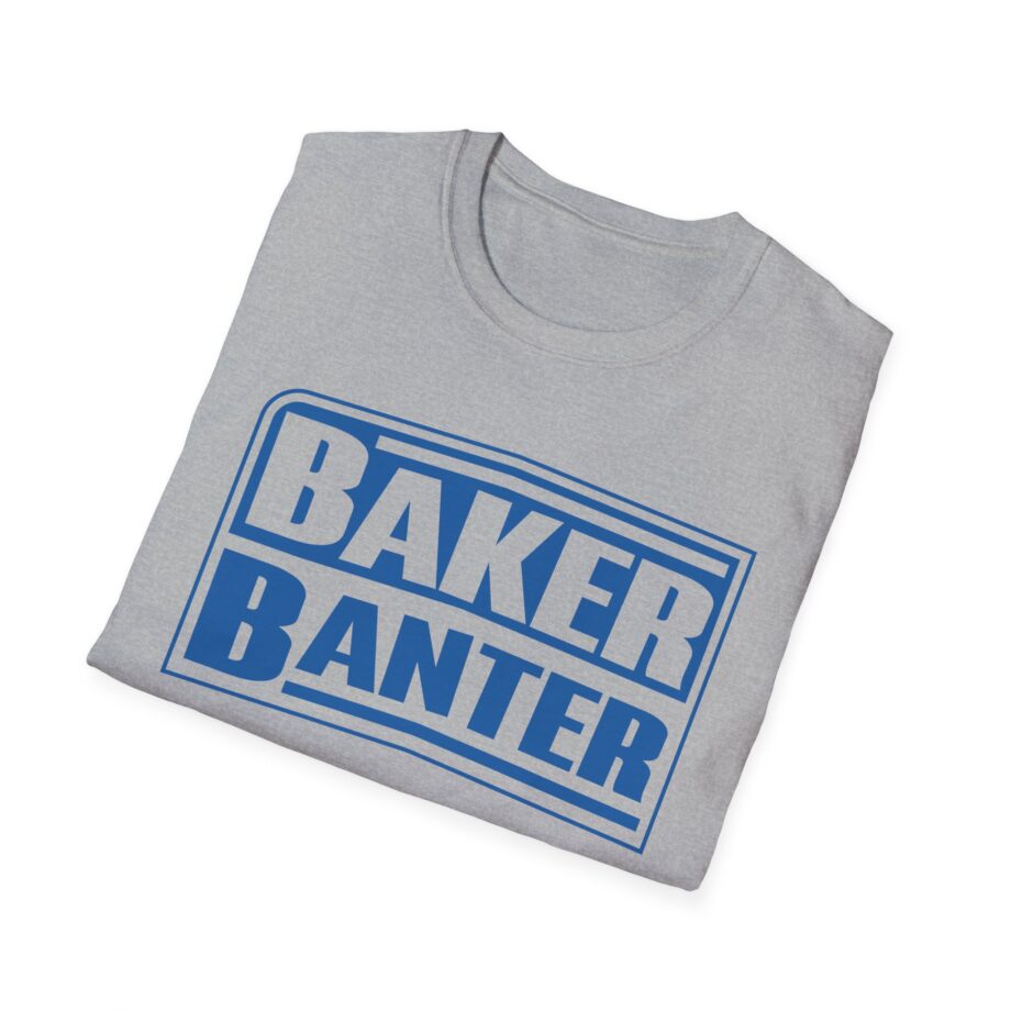 Maverick Baker Banter Unisex Softstyle T-shirt