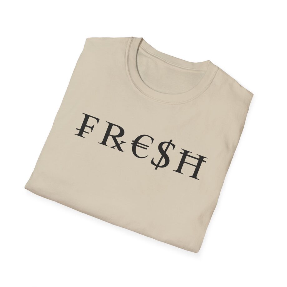 Fresh Unisex Softstyle T-Shirt