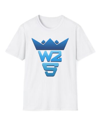 Zerkaa W2s Logo Unisex Softstyle T-Shirt