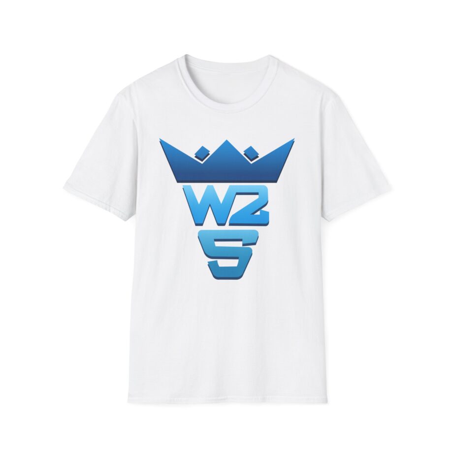 Zerkaa W2s Logo Unisex Softstyle T-Shirt