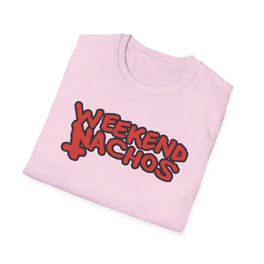 Weekend Nachos Christian Unisex Softstyle T-Shirt