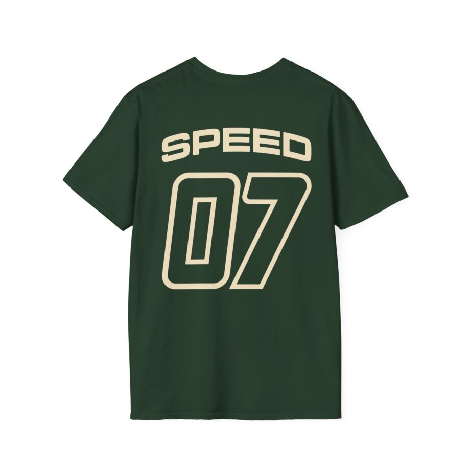 Ishowspeed Racing Royal Unisex Softstyle T-Shirt