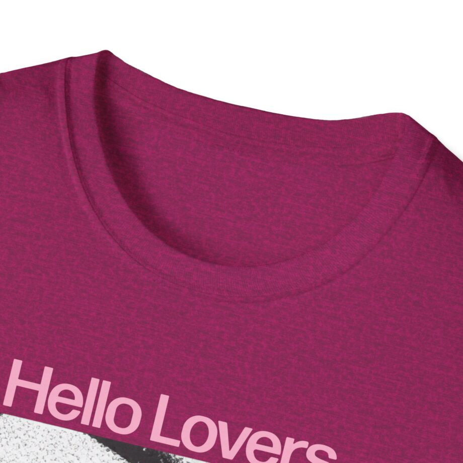 Niall Horan Hello Lovers Unisex Softstyle T-shirt