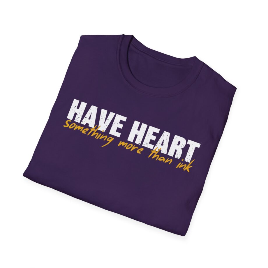 Have Heart Something More Than Ink Unisex Softstyle T-shirt