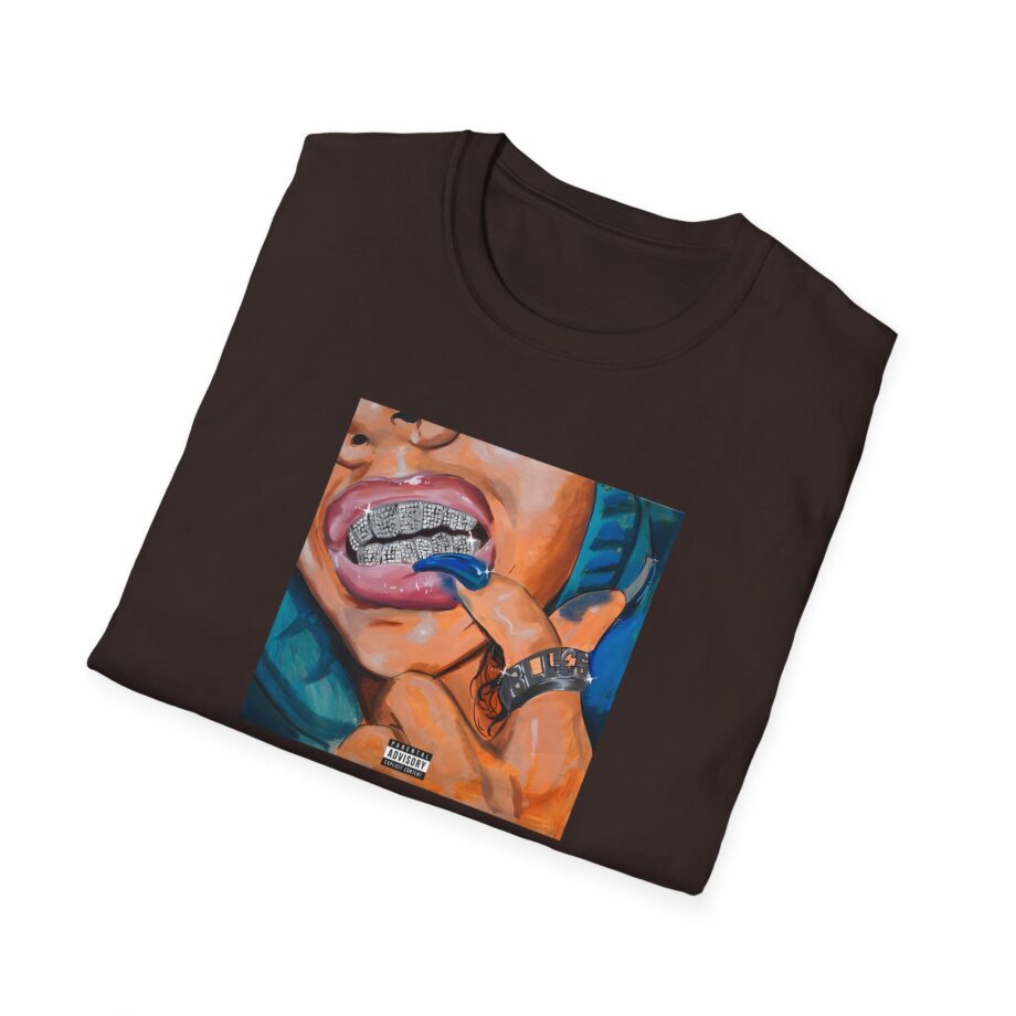 Cruz Cafune Blu€s Cover Unisex Softstyle T-Shirt
