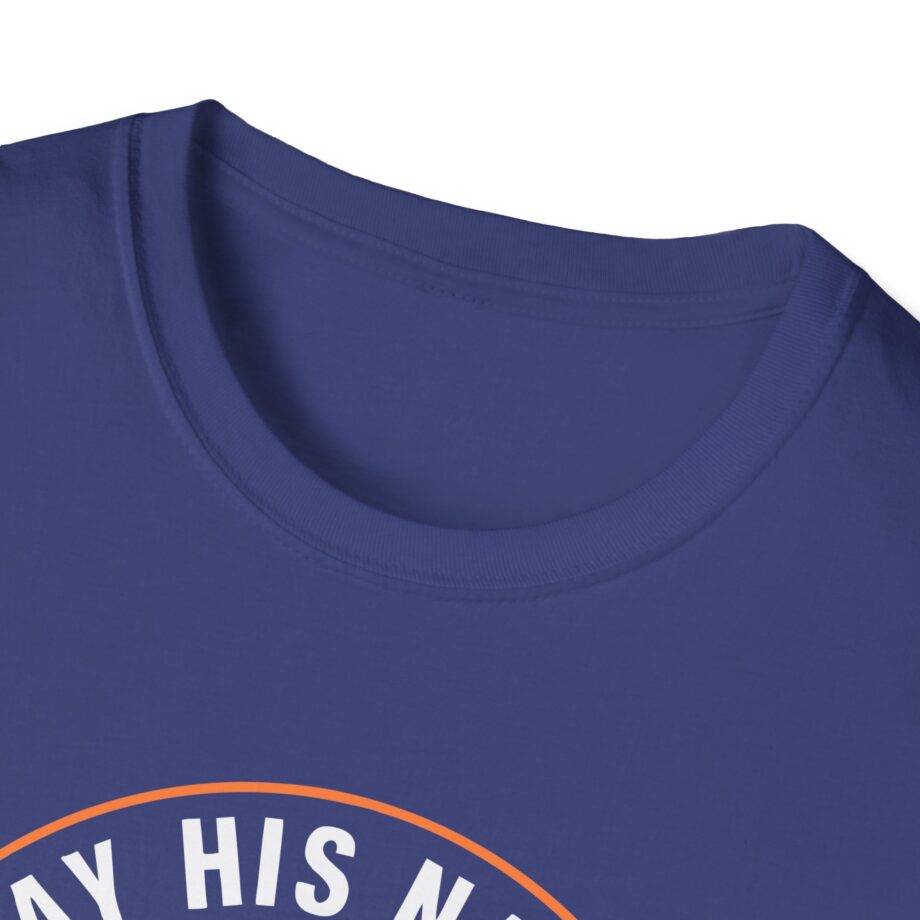 Say His Name Joe Hendry Unisex Softstyle T-shirt