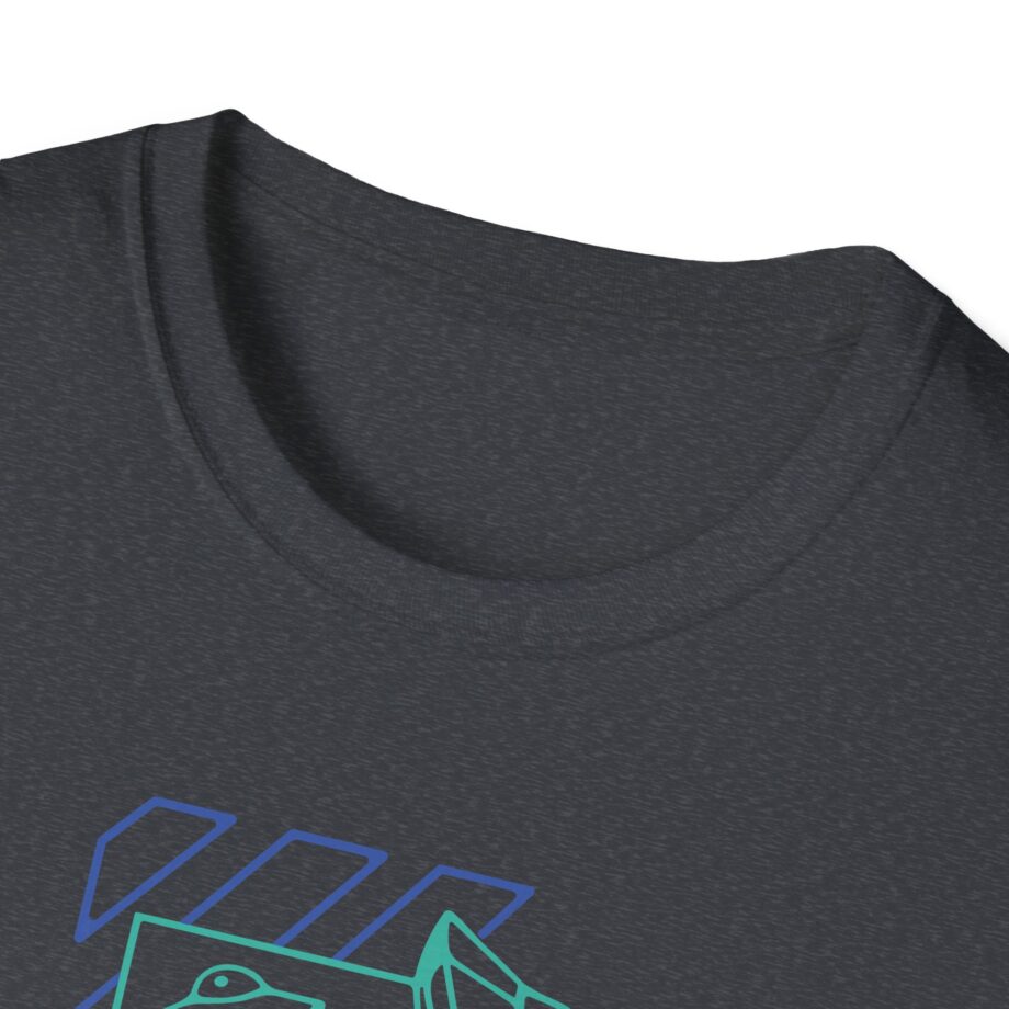 Quackity Cali Neon Unisex Softstyle T-shirt