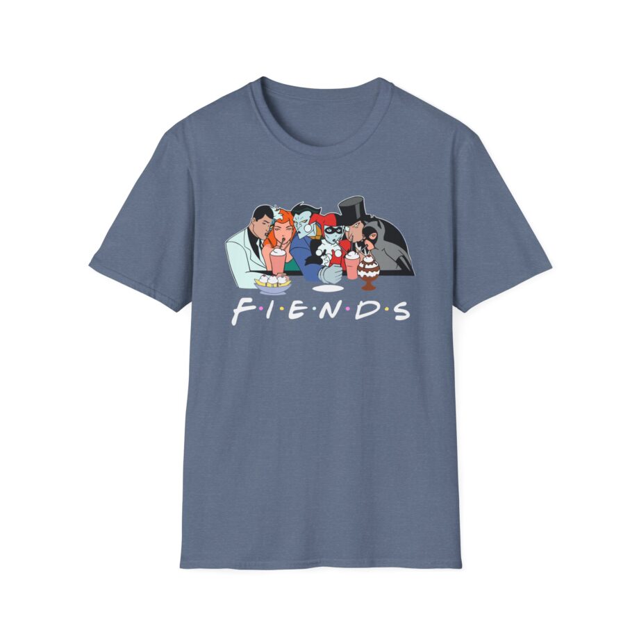 Bad Friends Variant Unisex Softstyle T-shirt