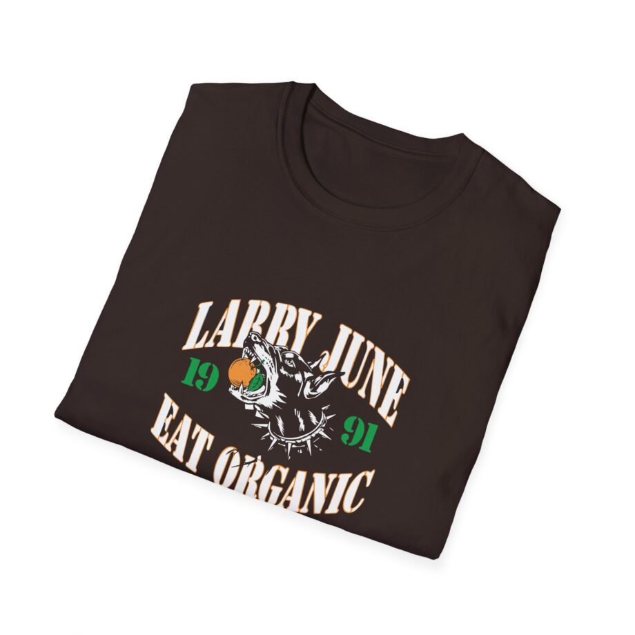 Larry June Eat Organic Unisex Softstyle T-shirt