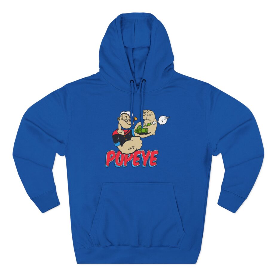 Sturniolo Popeye Three-panel Fleece Hoodie