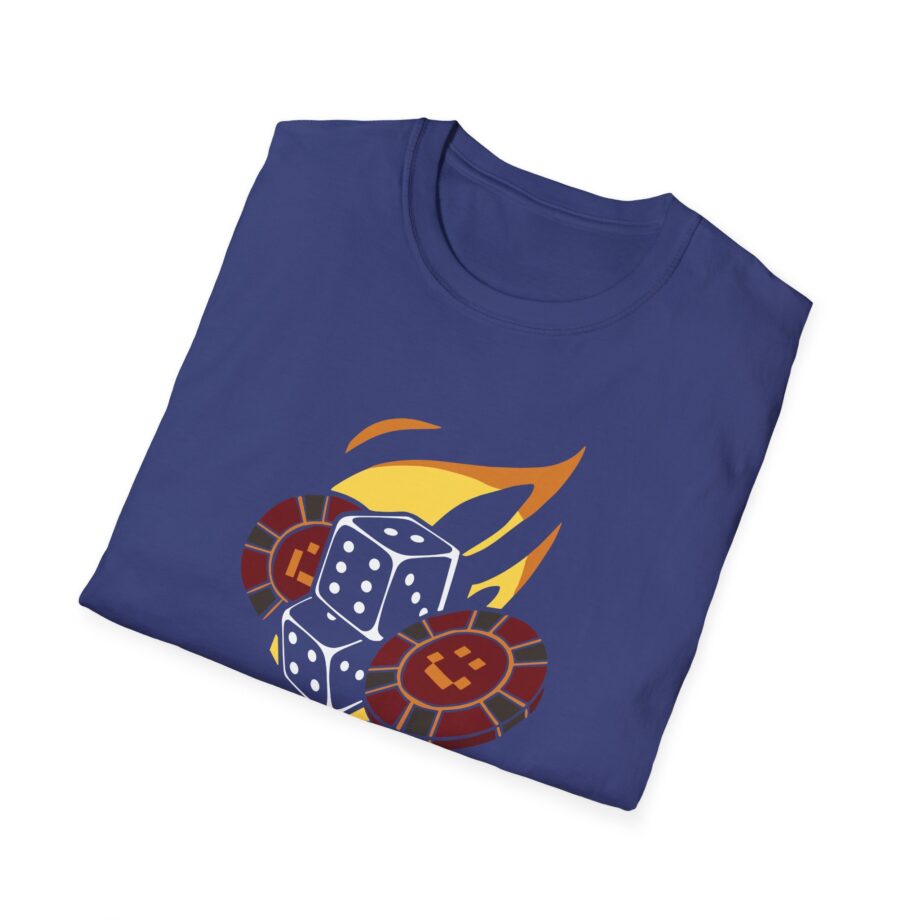 Quackity  Lnvi Las Nevadas Fire Unisex Softstyle T-shirt