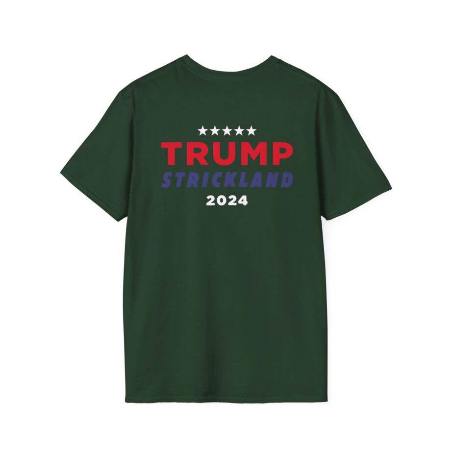 Sean Strickland American Pride Month Unisex Softstyle T-shirt
