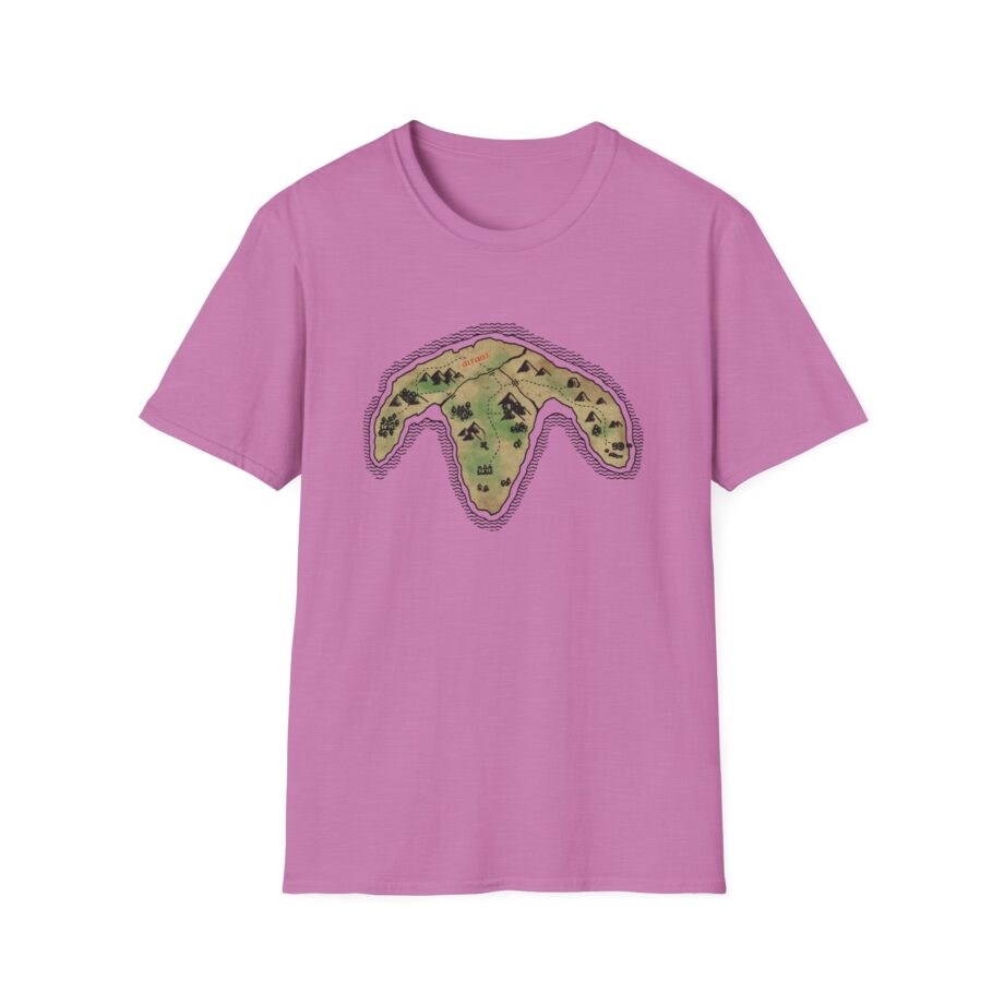 Zackrawrr Unisex Softstyle T-shirt