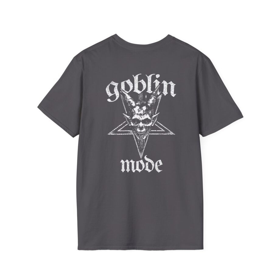 Nekrogoblikon Goblin Mode Sacrifice Unisex Softstyle T-Shirt