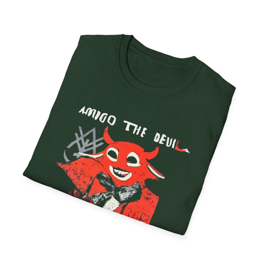 Amigo the Devil Seal the Deal Unisex Softstyle T-shirt