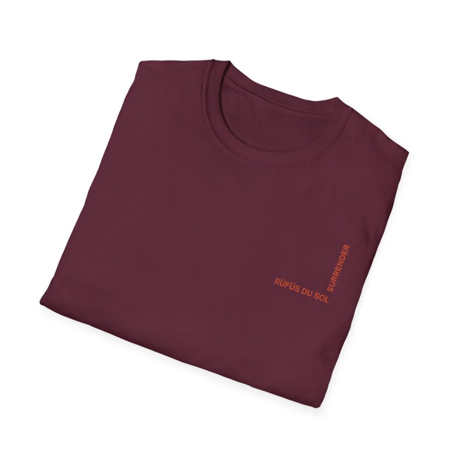 Rufus Du Sol Surrender Unisex Softstyle T-Shirt