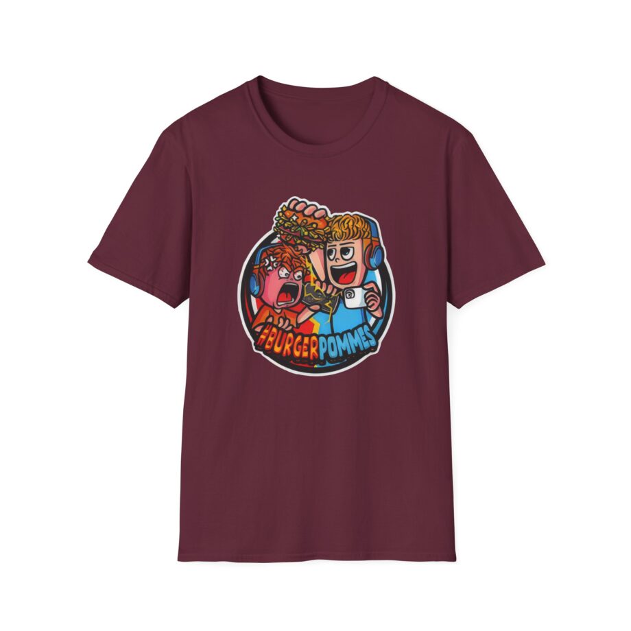 Burger Pommes  Unisex Softstyle T-Shirt