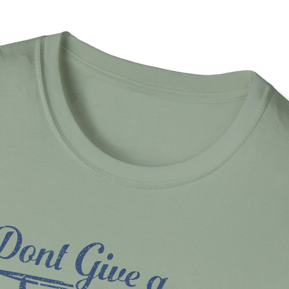 Sadie Crowell I Don't Give a Truck Unisex Softstyle T-shirt