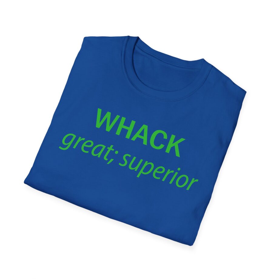 Tierra Whack Great Superior Unisex Softstyle T-shirt