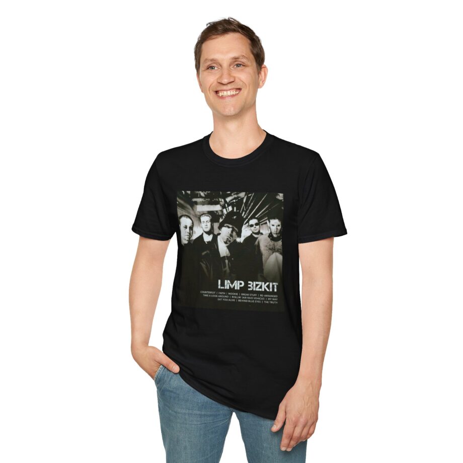 Limp Bizkit Unisex Softstyle T-Shirt