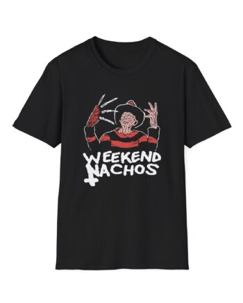 Weekend Nachos Freddy Unisex Softstyle T-Shirt