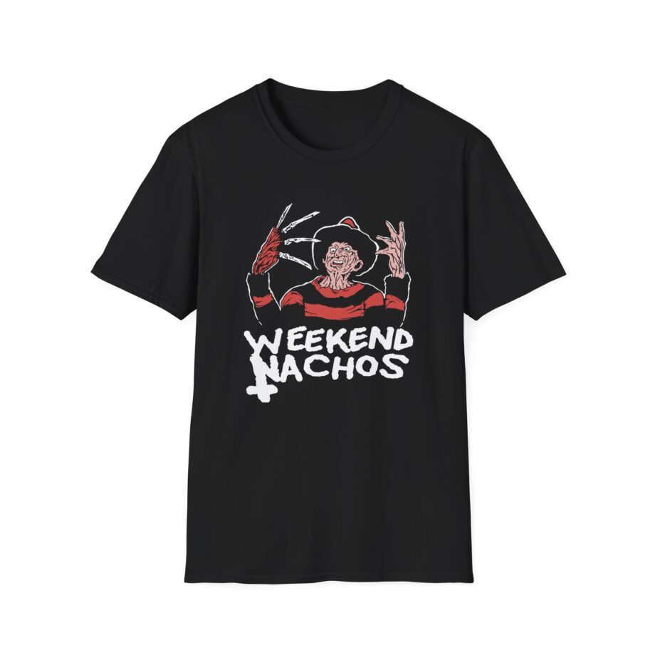 Weekend Nachos Freddy Unisex Softstyle T-Shirt