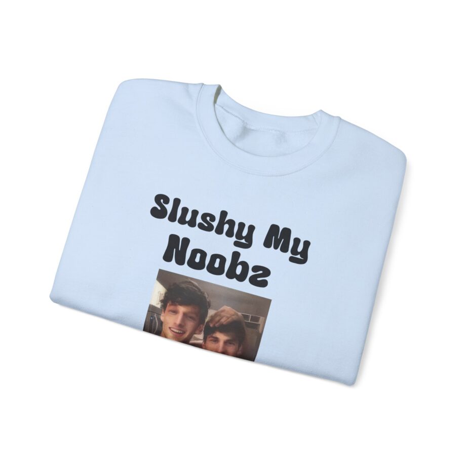 Slushy Noobz Martin and Hamzah Comedy Unisex Heavy Blend Crewneck Sweatshirt