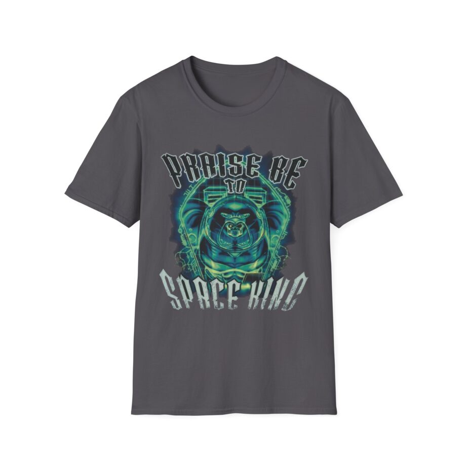 Flashgitz Praise Be to Space King Unisex Softstyle T-Shirt