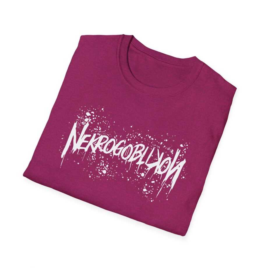 Nekrogoblikon Goblin Mode Raglan Unisex Softstyle T-Shirt