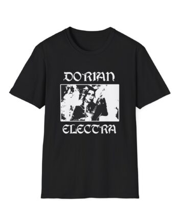 Dorian Electra Metal Unisex Softstyle T-shirt