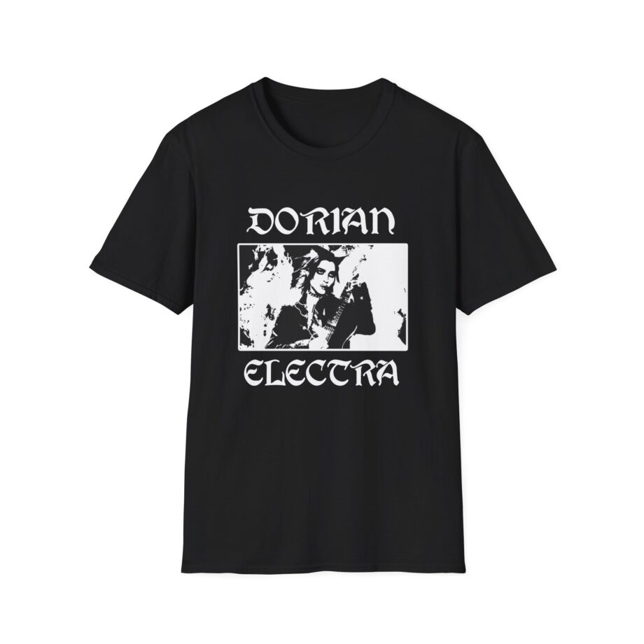 Dorian Electra Metal Unisex Softstyle T-shirt