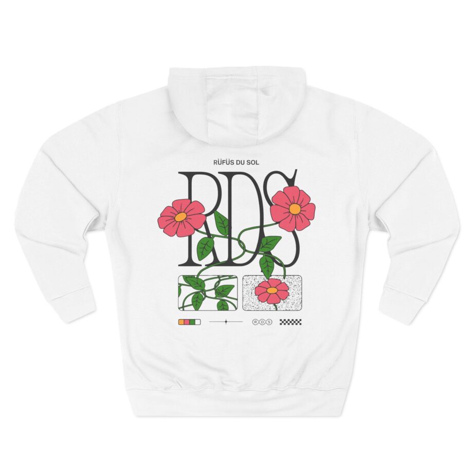 Rufus Du Sol Three-Panel Fleece Hoodie