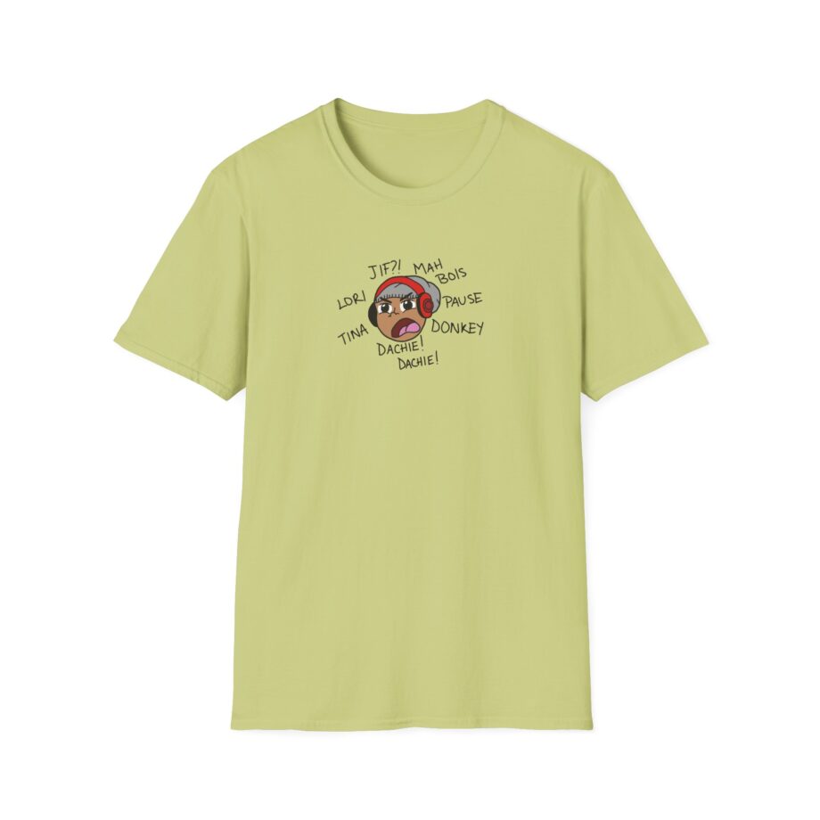 Dashie Unisex Softstyle T-shirt