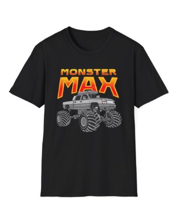Monstermax Whistlindiesel Unisex Softstyle T-shirt
