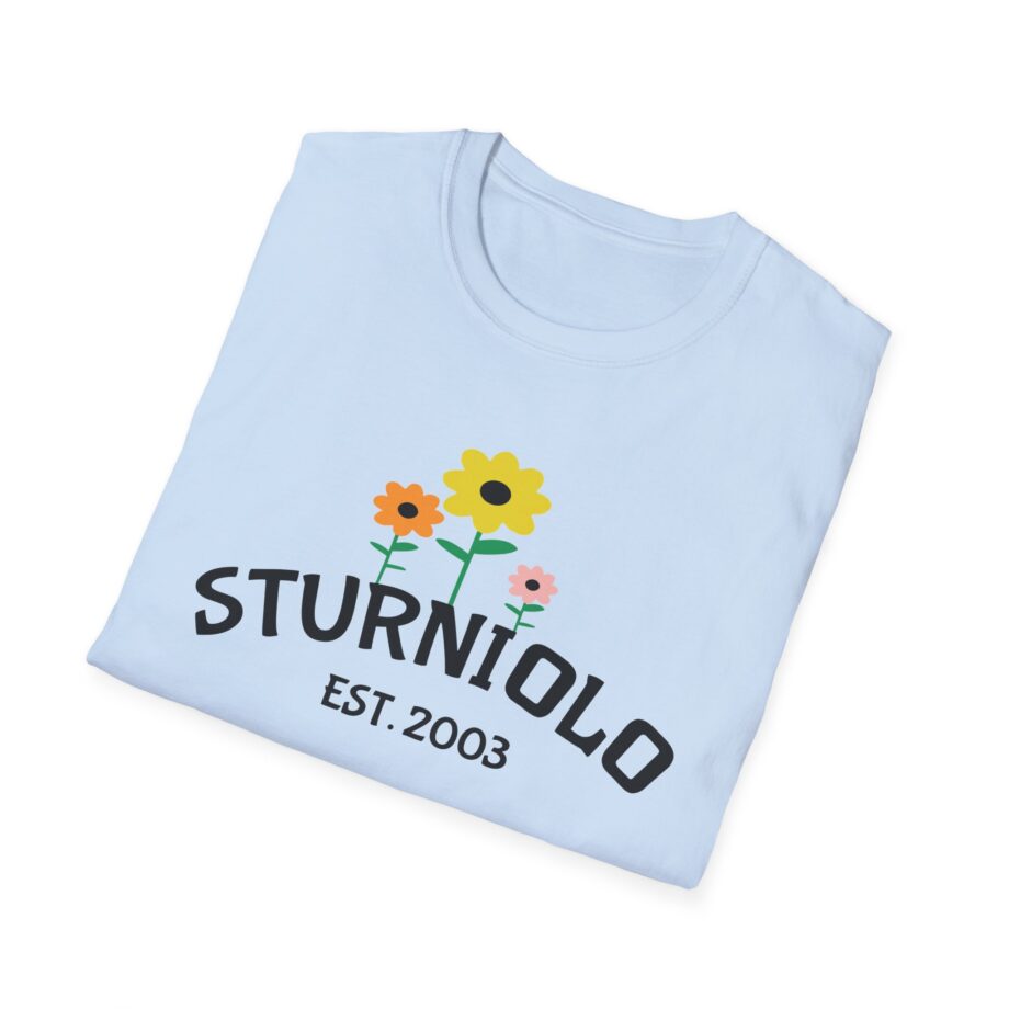 Sturniolo Flower Unisex Softstyle T-shirt