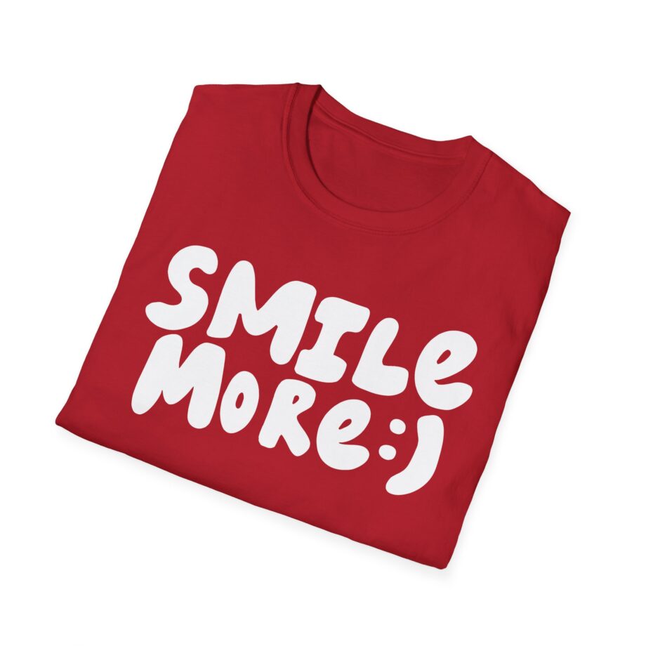 Roman Atwood Smile More Unisex Softstyle T-shirt