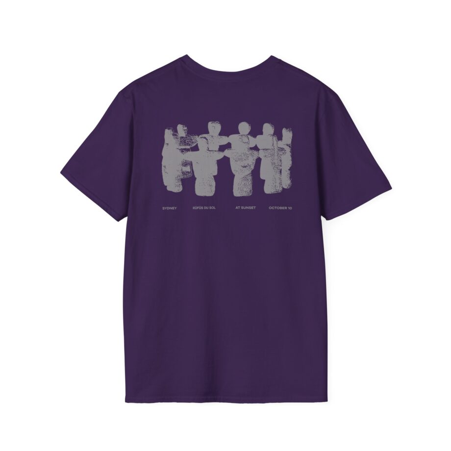 Rüfüs Du Sol Music Is Better Unisex Softstyle T-Shirt