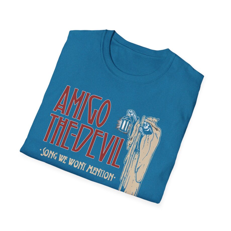 Amigo the Devil Song We Won't Mention Unisex Softstyle T-shirt