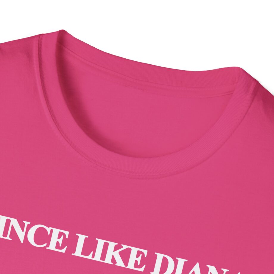 Omar Apollo Prince Like Diana Unisex Softstyle T-shirt