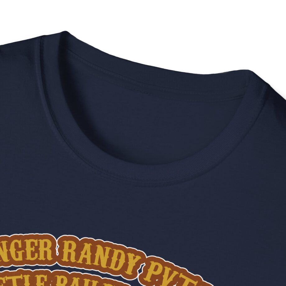 Afroman Ranger Randy Prvate Pyle Beetle Bailey Walters Unisex Softstyle T-Shirt