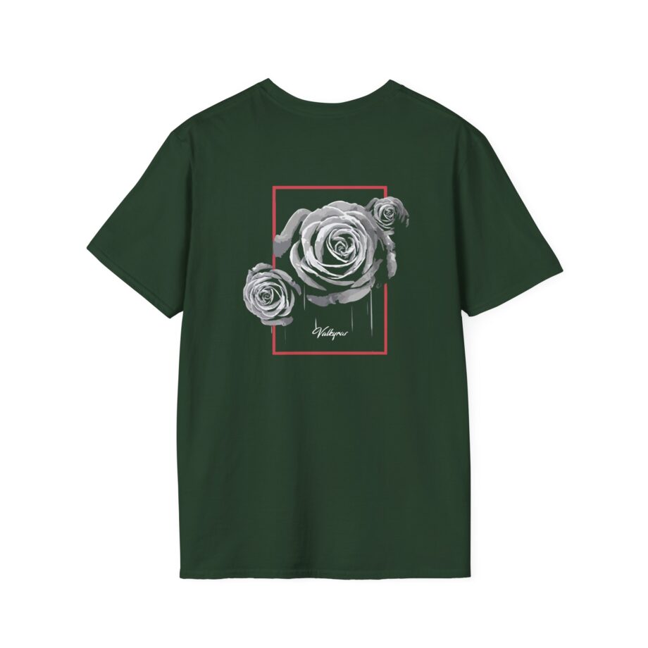 Valkyrae White Rose Unisex Softstyle T-shirt